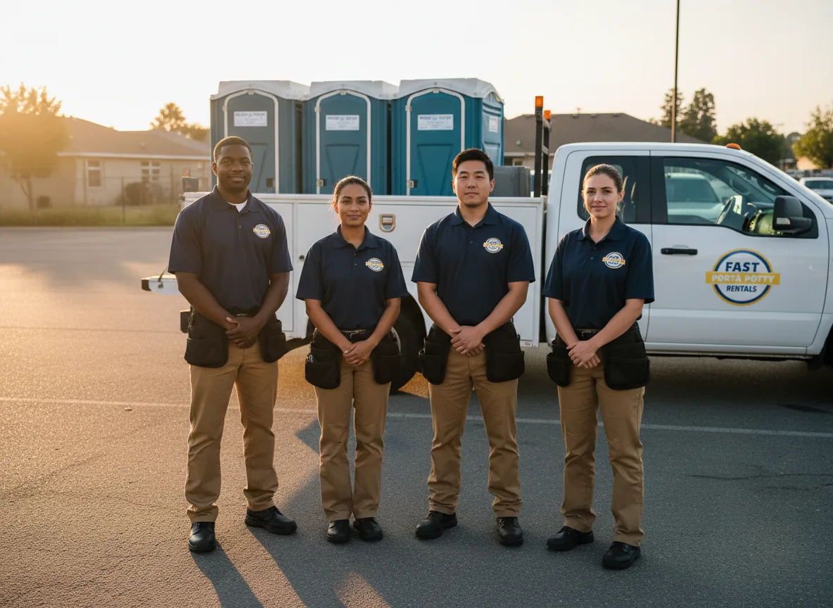 Standard Porta Potty Rentals company in Lemoyne, NE