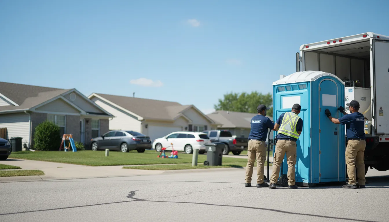 Standard Porta Potty Rentals in Lemoyne, NE near me